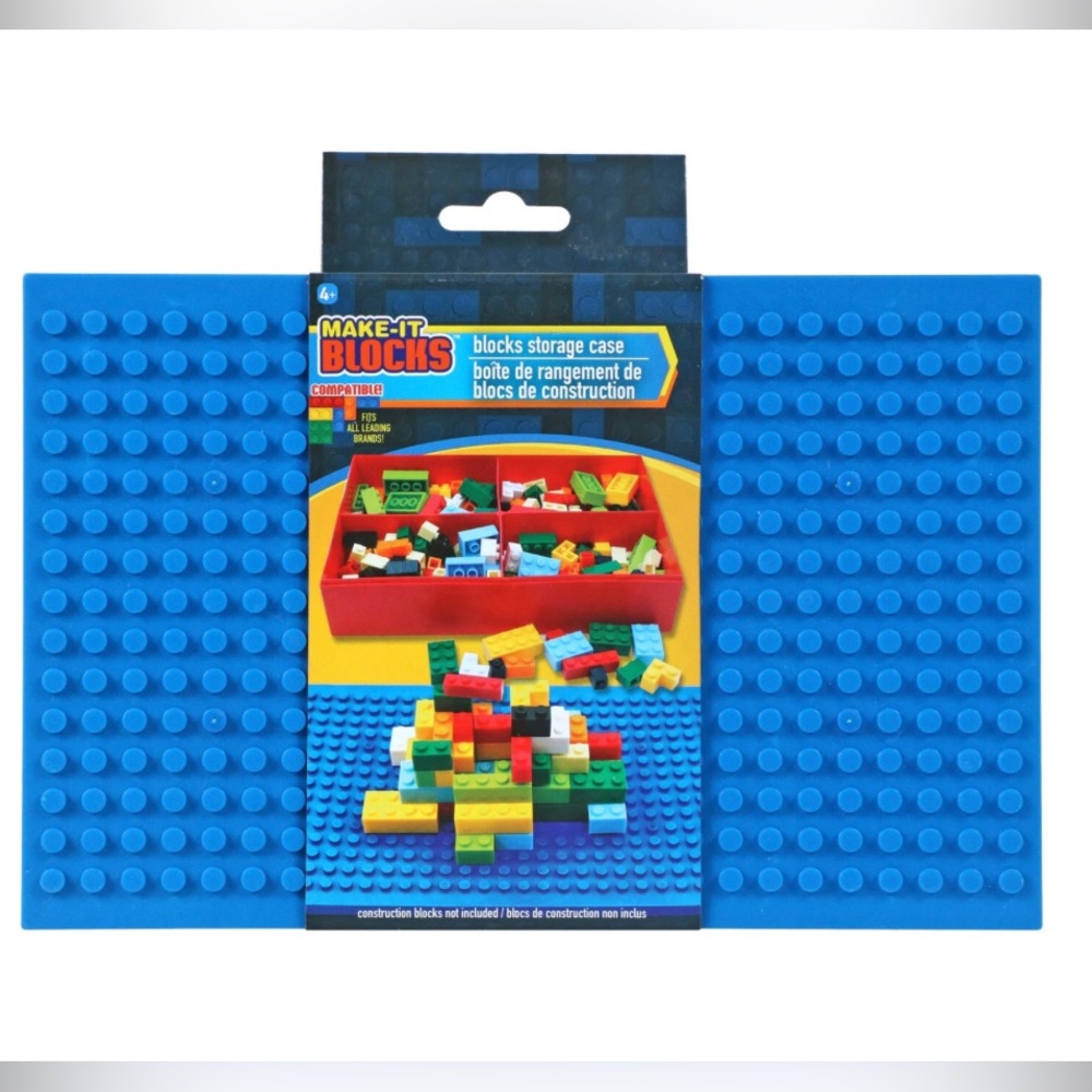 Make-It Blocks Compartmentalized Storage Cases